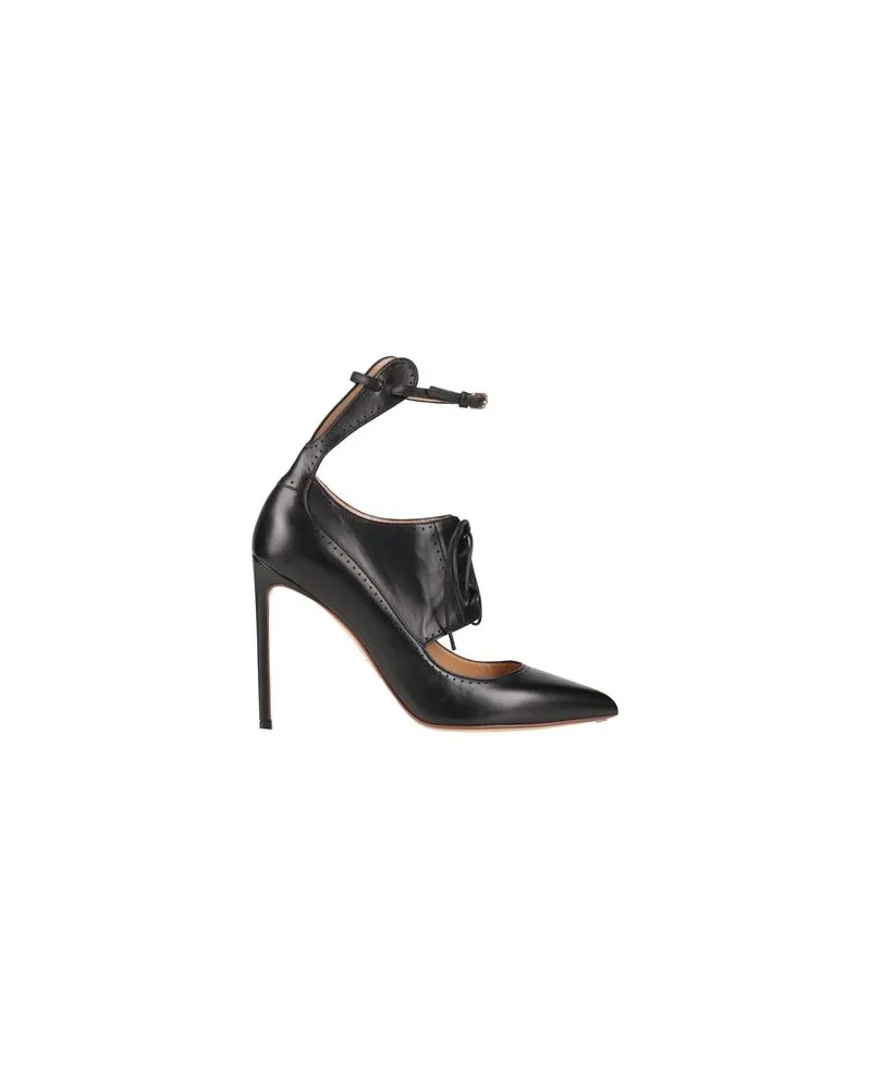 Francesco Russo SCHUHE - Pumpsauf YOOX.COM Schwarz