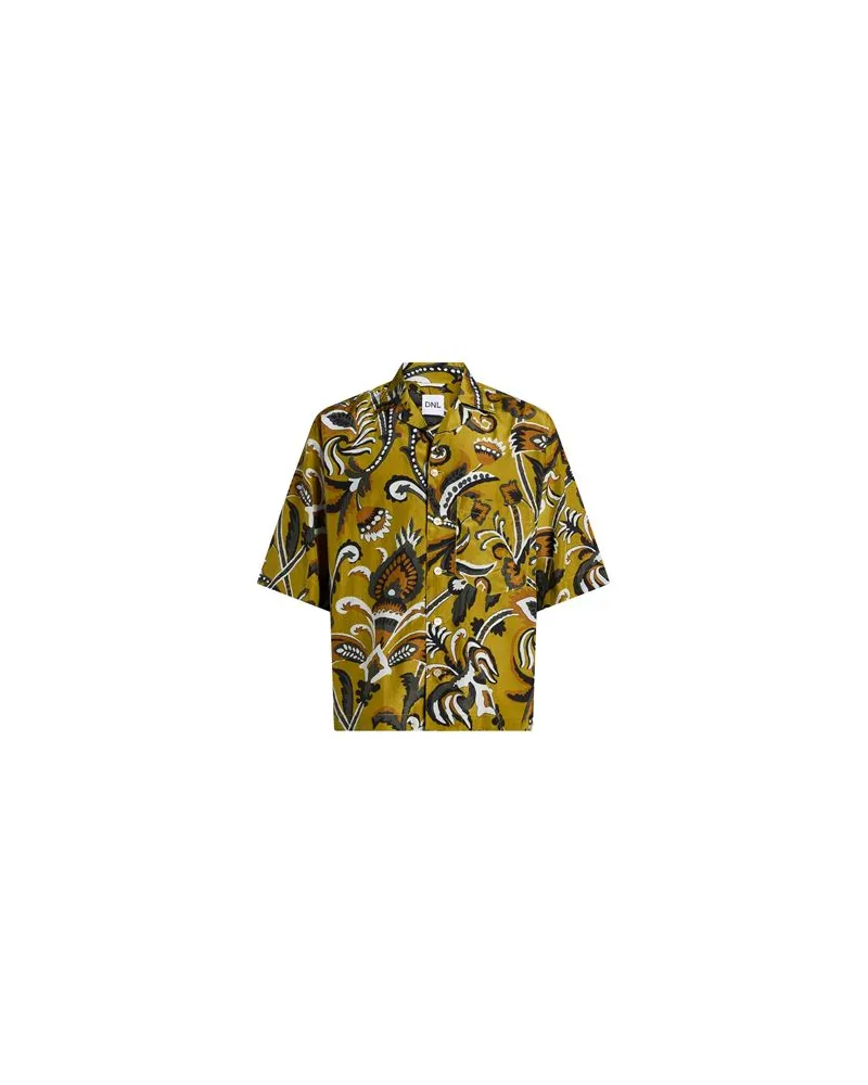 DNL TOPS - Hemdenauf YOOX.COM Senf