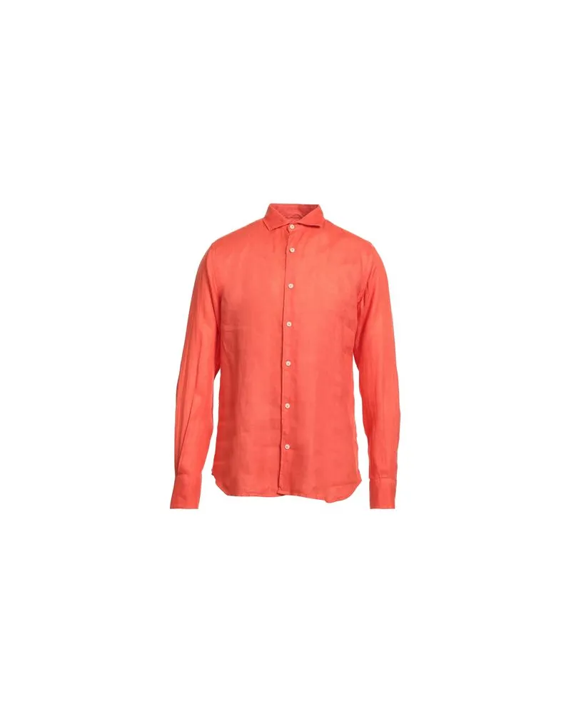 MC2 Saint Barth TOPS - Hemdenauf YOOX.COM Orange