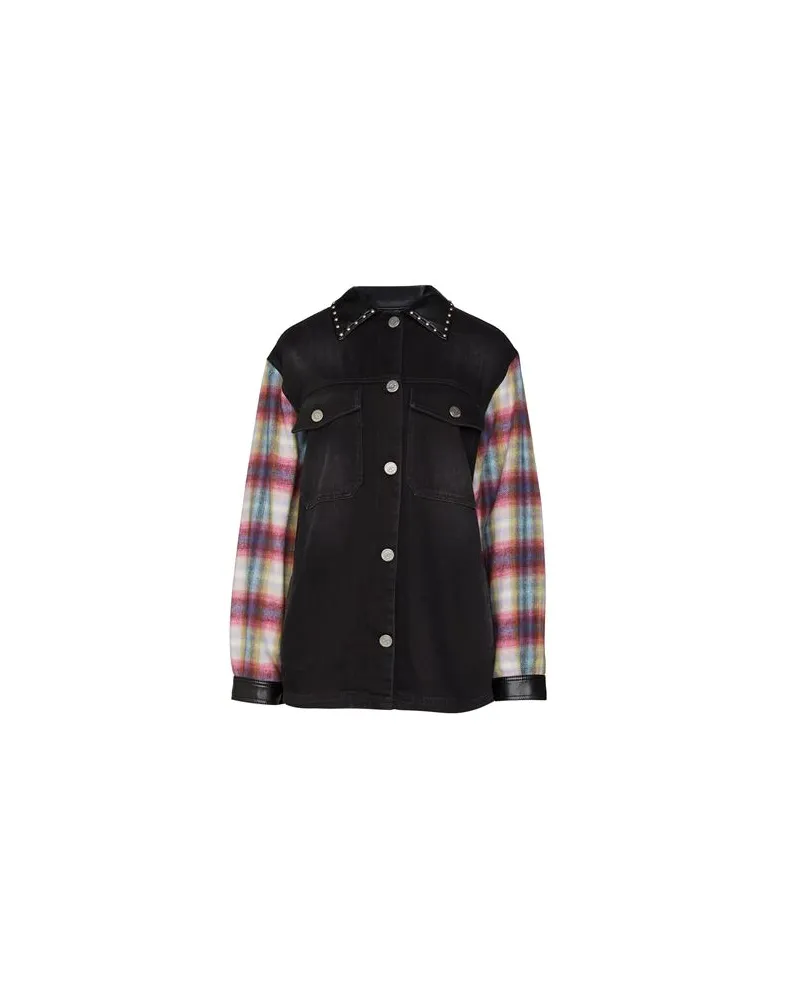 Gaëlle Bonheur TOPS - Jeanshemdenauf YOOX.COM Schwarz