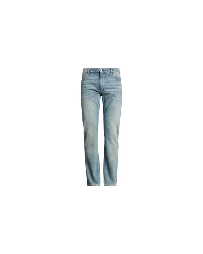 Courrèges HOSEN & RÖCKE - Jeanshosenauf YOOX.COM Blau