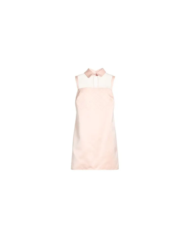 Elisabetta Franchi KLEIDER - Mini-Kleiderauf YOOX.COM Hellrosa