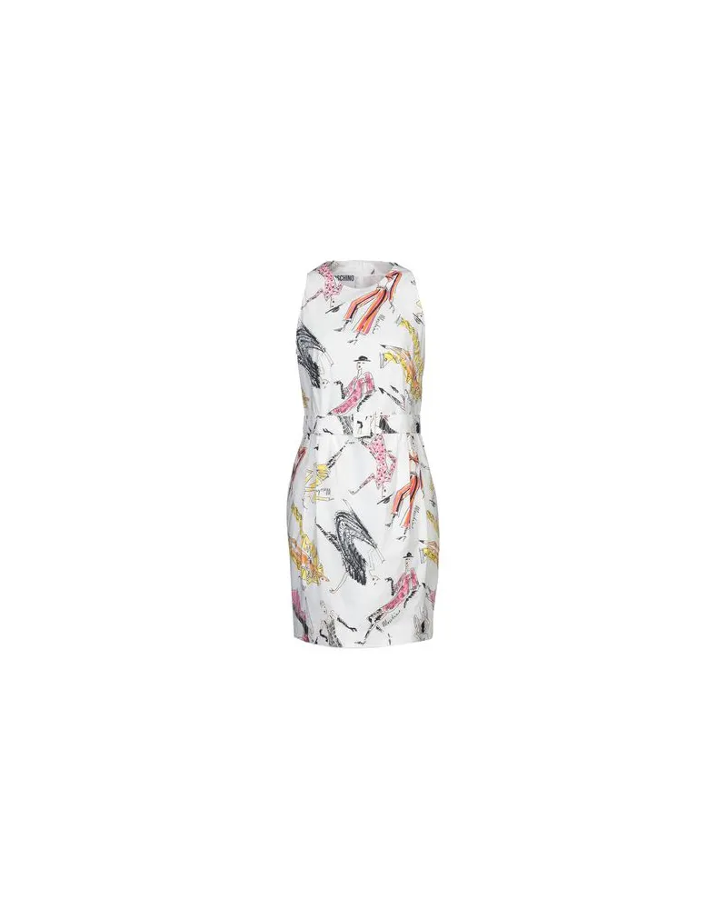 Moschino KLEIDER - Mini-Kleiderauf YOOX.COM Weiß