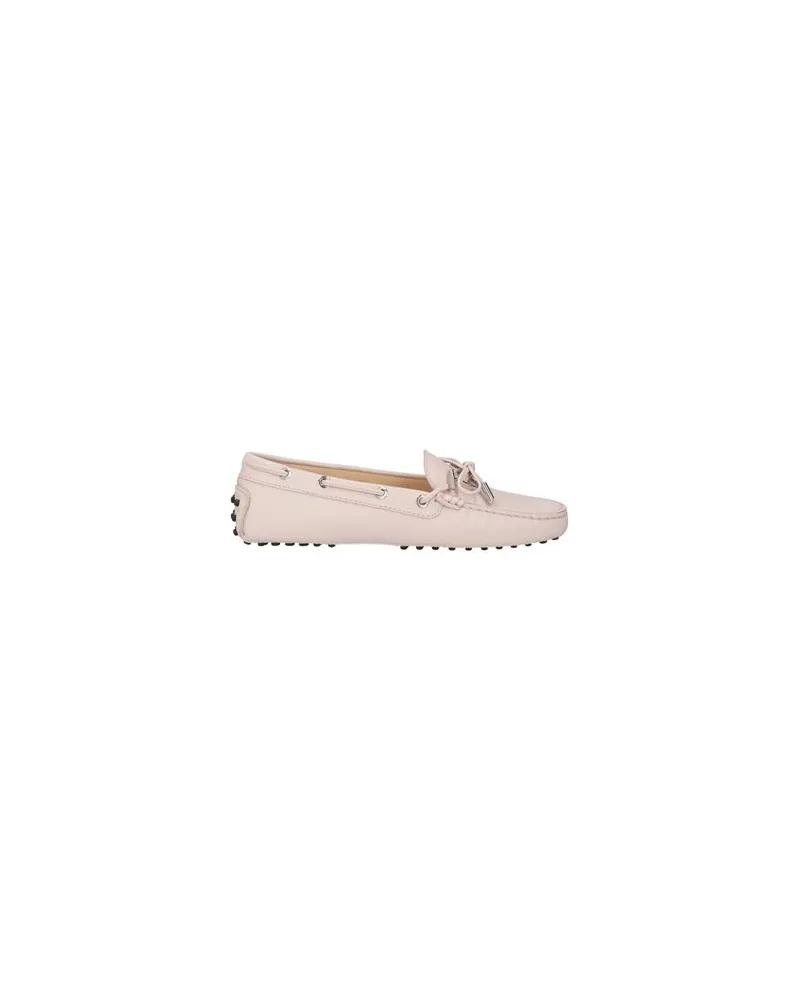 TOD'S SCHUHE - Mokassinsauf YOOX.COM Hellrosa