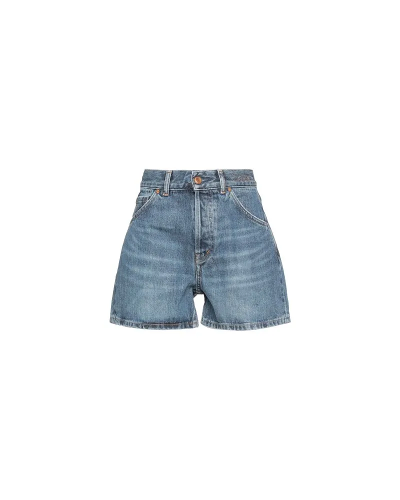 Chloé HOSEN & RÖCKE - Jeansshortsauf YOOX.COM Blau