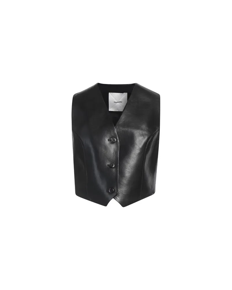 Nanushka ANZÜGE und CO-ORDS - Couture-Westenauf YOOX.COM Schwarz