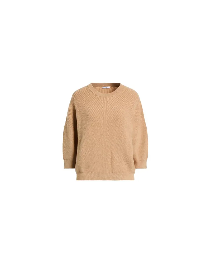 Peserico EASY - STRICKWAREN - Pulloverauf YOOX.COM Kamel