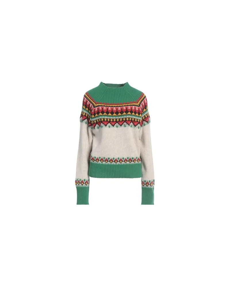 YMC STRICKWAREN - Rollkragenpulloverauf YOOX.COM Grün