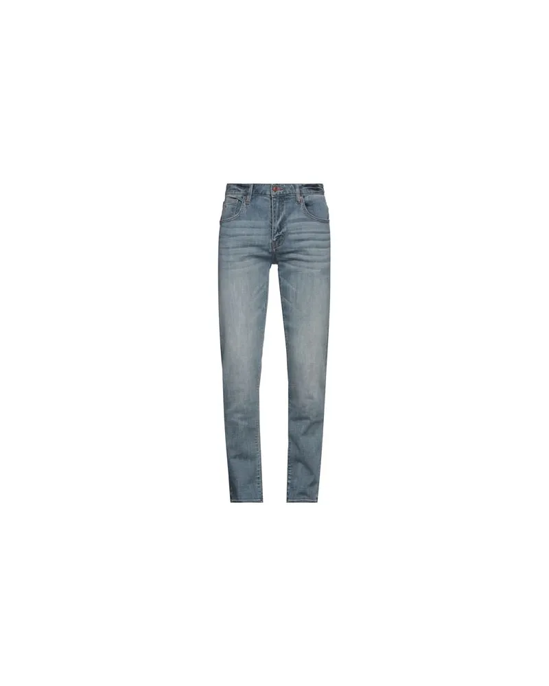 Armani Exchange HOSEN & RÖCKE - Jeanshosenauf YOOX.COM Blau