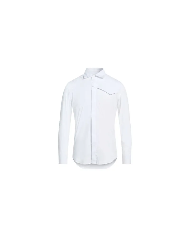 Malo I PREFER - TOPS - Hemdenauf YOOX.COM Weiß