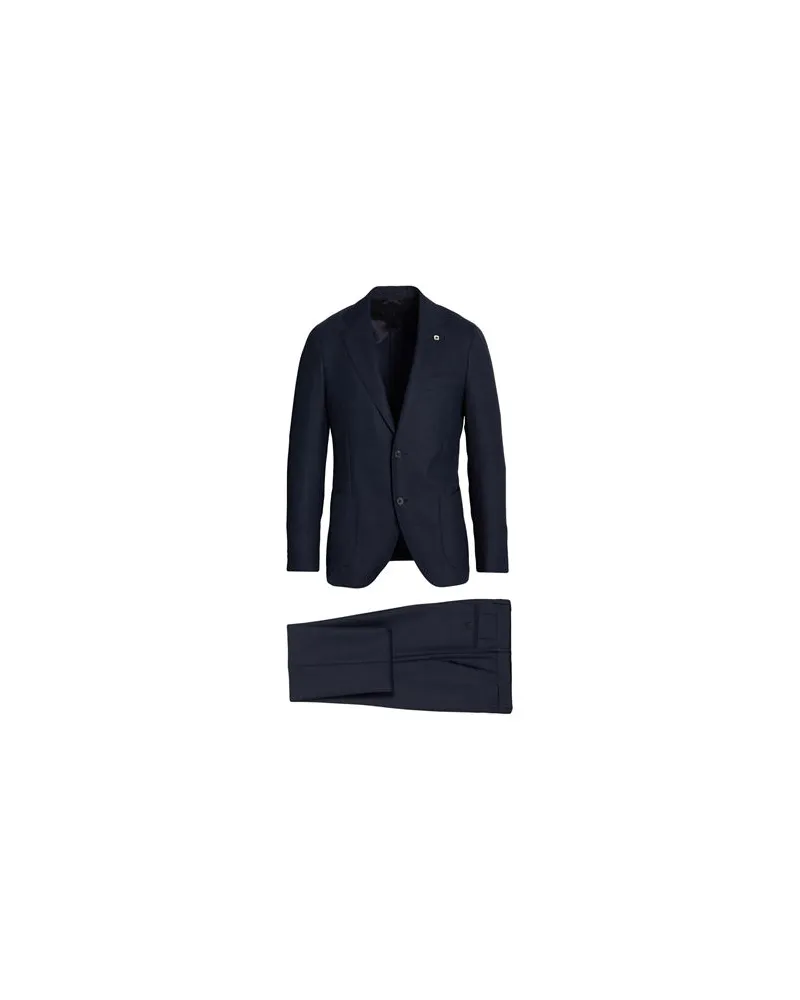 LARDINI ANZÜGE und CO-ORDS - Anzügeauf YOOX.COM Marineblau