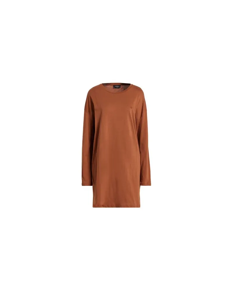 ottod’Ame KLEIDER - Mini-Kleiderauf YOOX.COM Lederfarben
