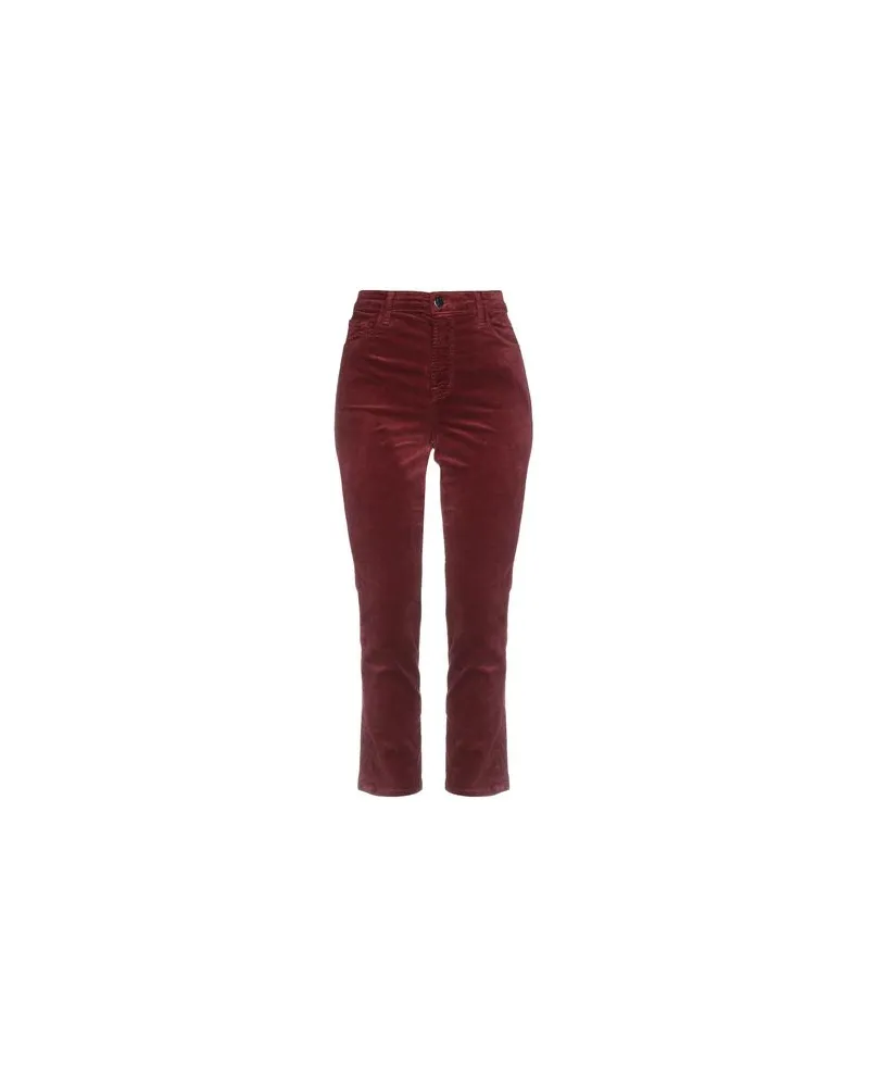 J Brand HOSEN & RÖCKE - Hosenauf YOOX.COM Bordeaux