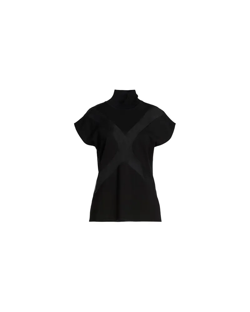 Genny STRICKWAREN - Rollkragenpulloverauf YOOX.COM Schwarz