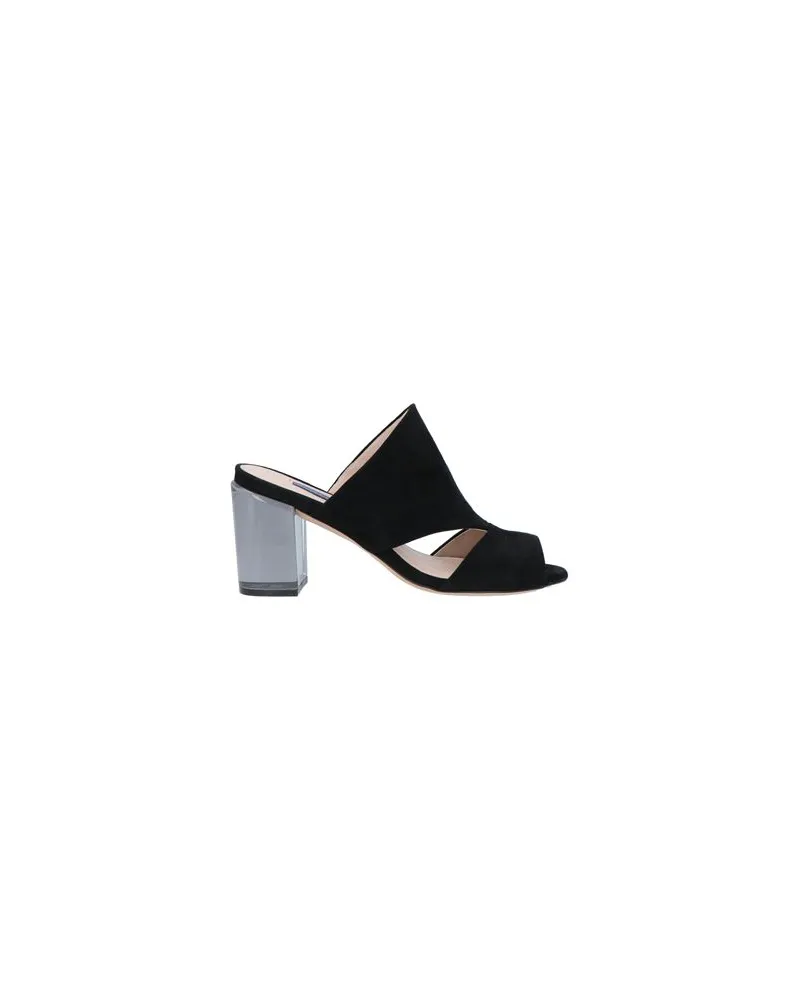 Stuart Weitzman SCHUHE - Sandalenauf YOOX.COM Schwarz