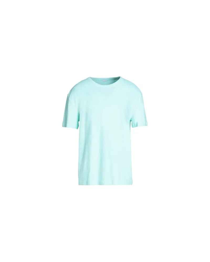 8 by Yoox TERRYCLOTH SHORT-SLEEVED T-SHIRT   - TOPS - T-shirtsauf YOOX.COM Säuregrün