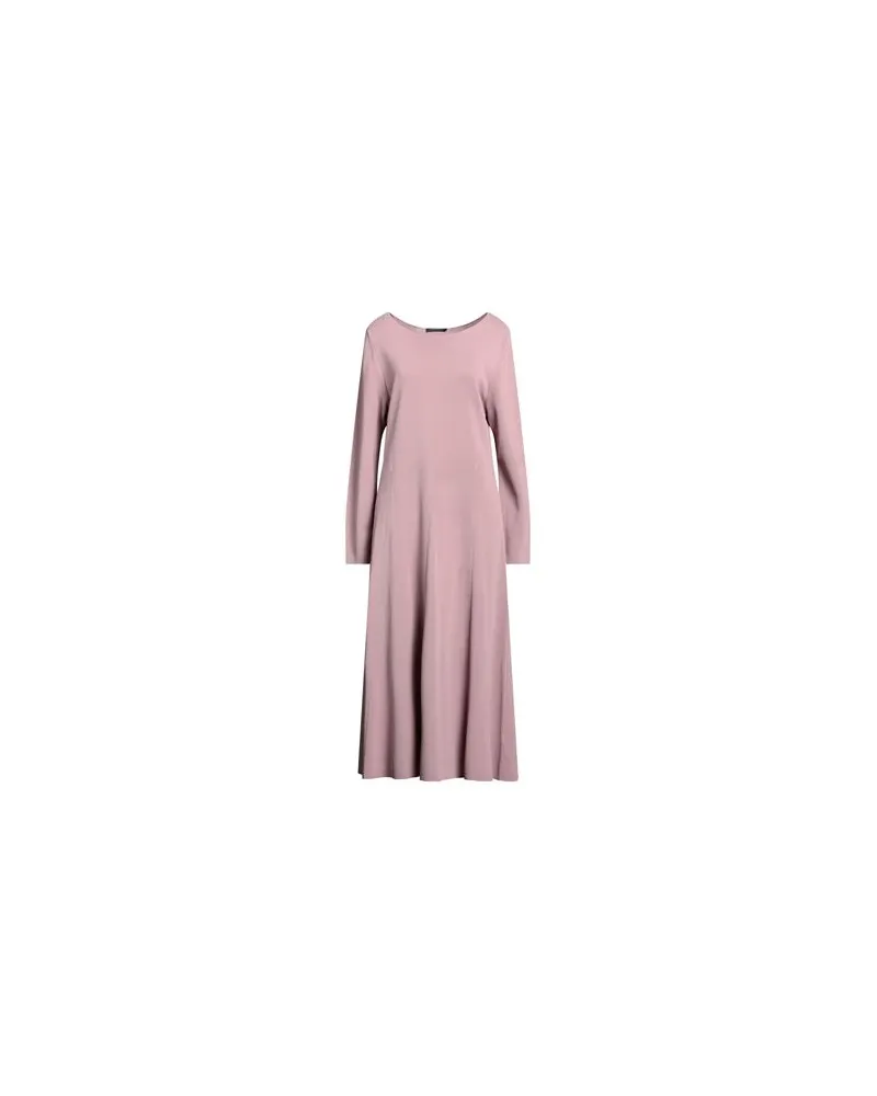 Marina Rinaldi KLEIDER - Midi-Kleiderauf YOOX.COM Rosa