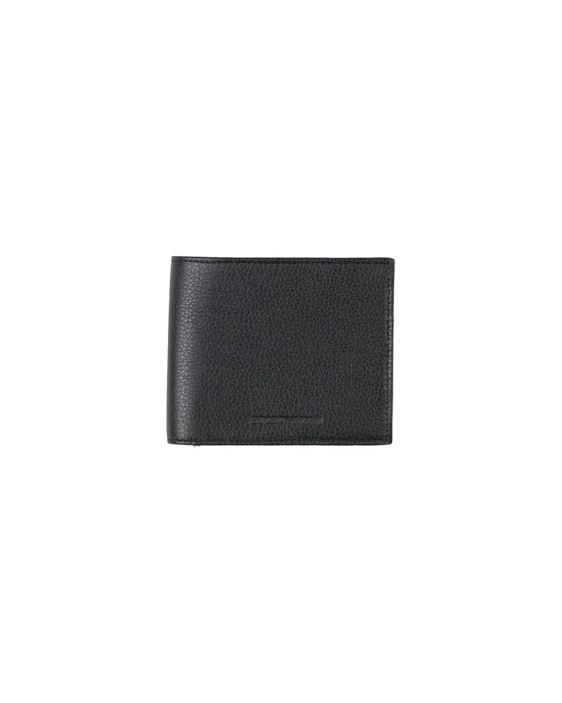 Emporio Armani Kleinlederwaren - Brieftaschenauf YOOX.COM Schwarz