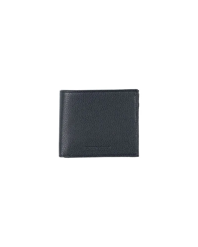 Emporio Armani Kleinlederwaren - Brieftaschenauf YOOX.COM Nachtblau