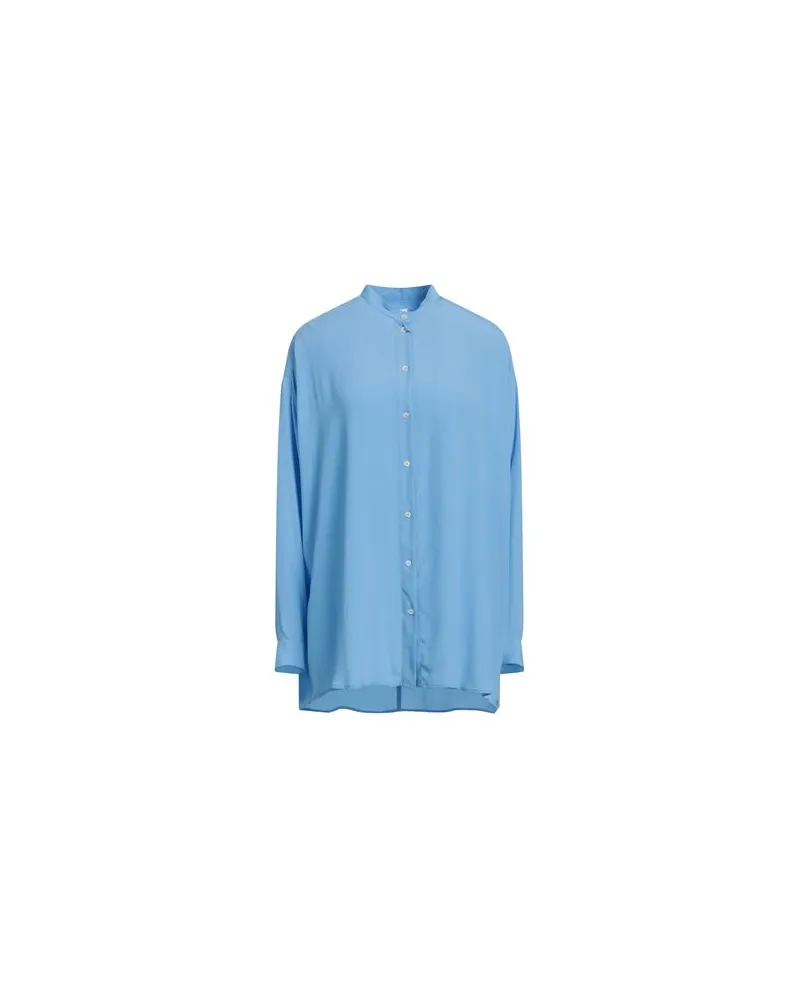 ottod’Ame TOPS - Hemdenauf YOOX.COM Hellblau