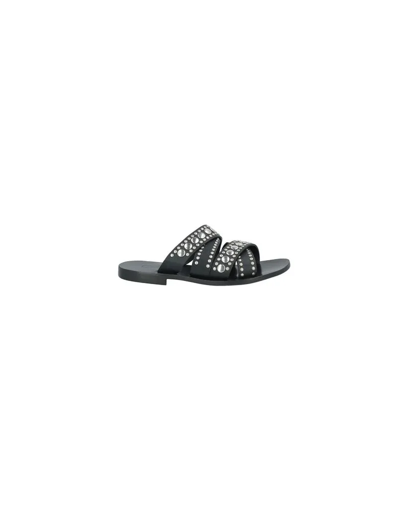 Nanni SCHUHE - Sandalenauf YOOX.COM Schwarz