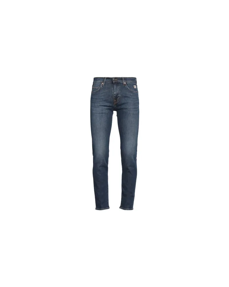 Roy Roger's HOSEN & RÖCKE - Jeanshosenauf YOOX.COM Blau