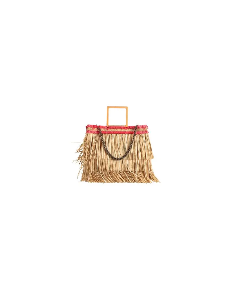 La Milanesa TASCHEN - Handtaschenauf YOOX.COM Beige