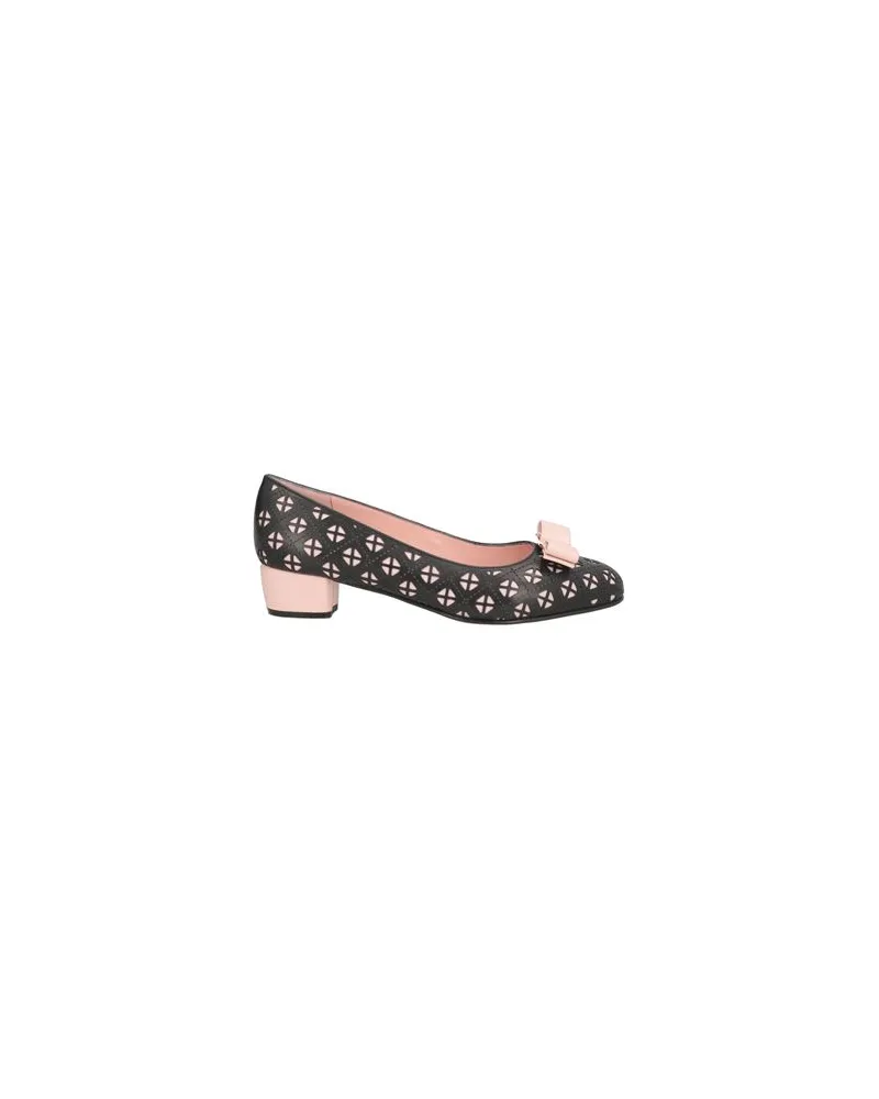 Ferragamo SCHUHE - Pumpsauf YOOX.COM Schwarz