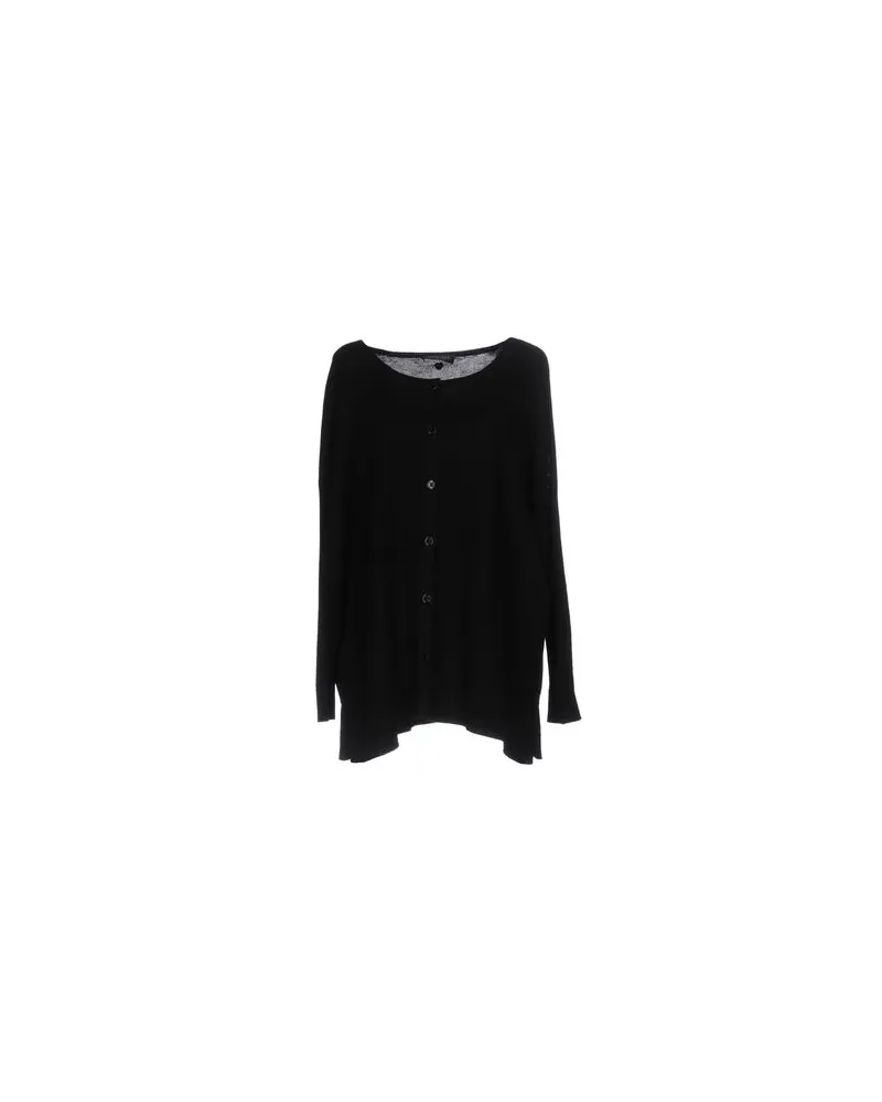 Twin-Set STRICKWAREN - Strickjackenauf YOOX.COM Schwarz