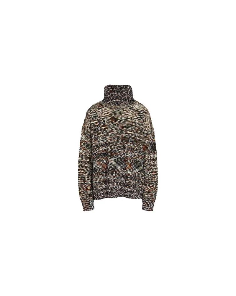 Missoni STRICKWAREN - Rollkragenpulloverauf YOOX.COM Braun