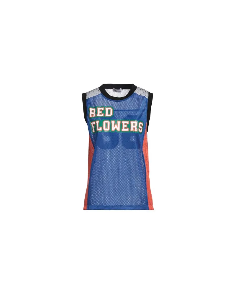 RED Valentino TOPS - Topsauf YOOX.COM Blau