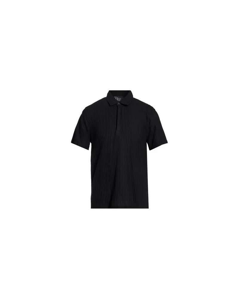 John Varvatos TOPS - Poloshirtsauf YOOX.COM Schwarz