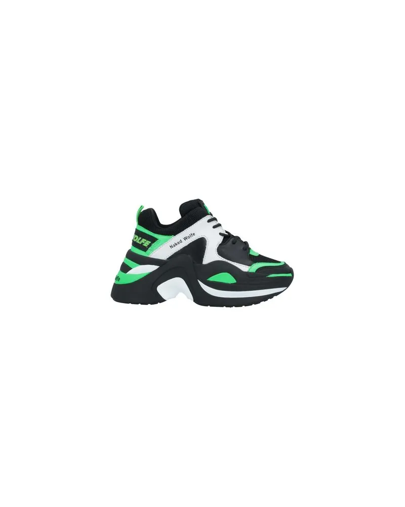 Naked Wolfe SCHUHE - Sneakersauf YOOX.COM Schwarz