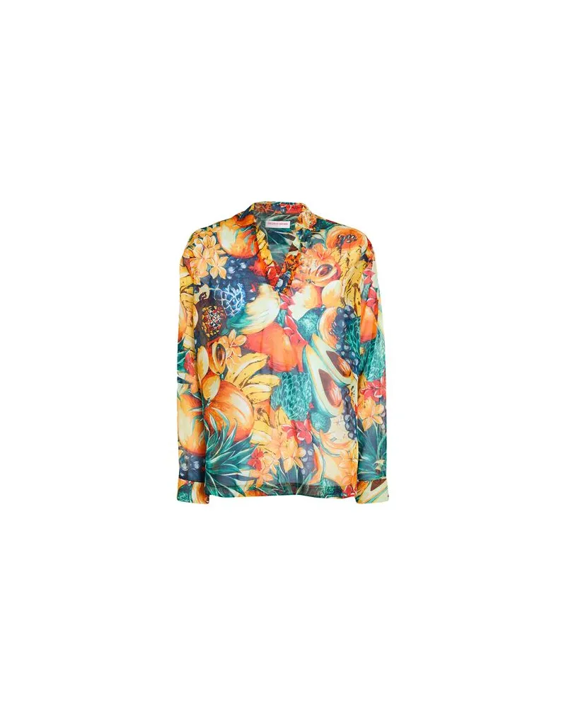 Orlebar Brown TOPS - Hemdenauf YOOX.COM Orange