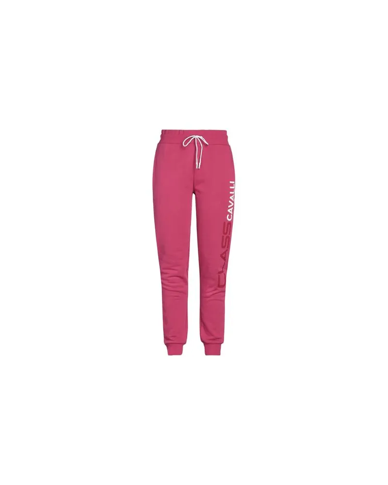 Roberto Cavalli HOSEN & RÖCKE - Hosenauf YOOX.COM Fuchsia