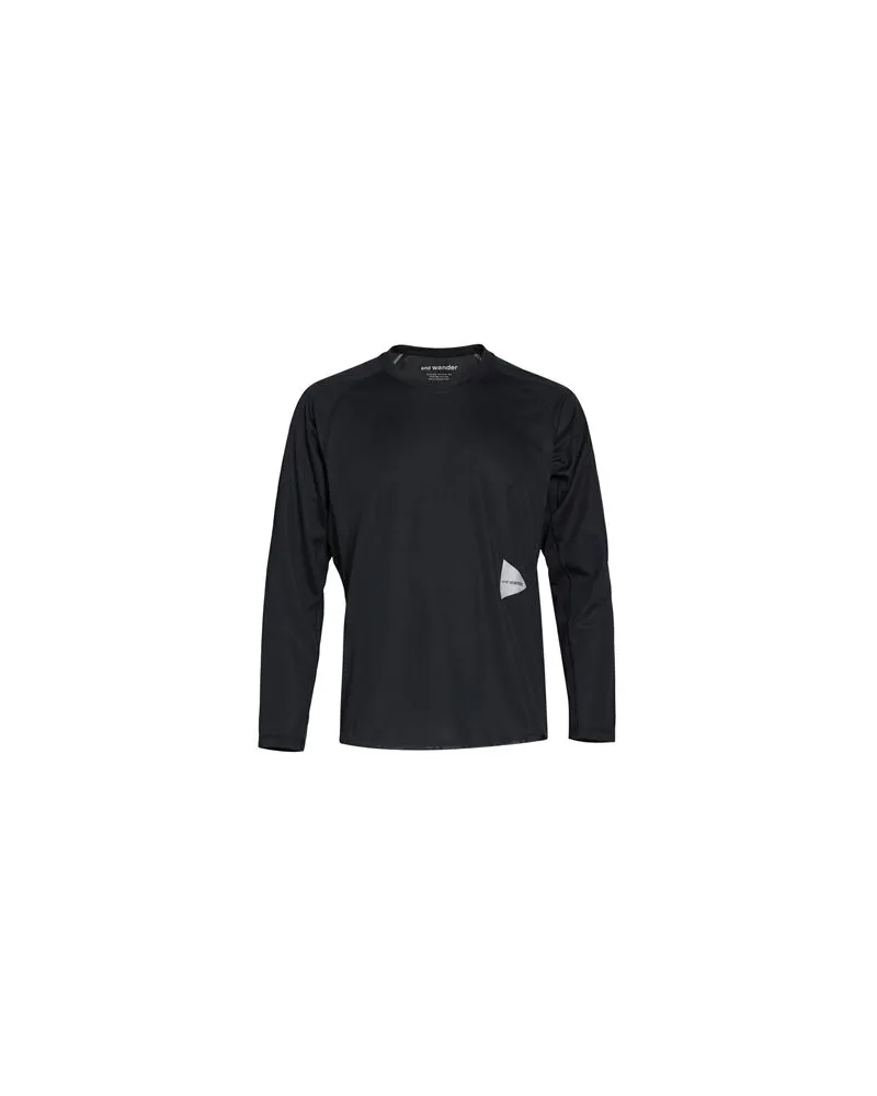 and wander TOPS - T-shirtsauf YOOX.COM Schwarz