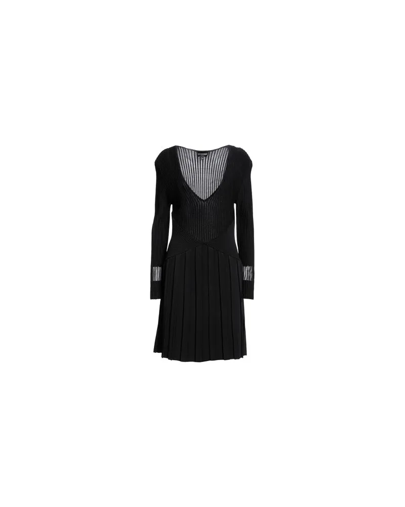 Emporio Armani KLEIDER - Mini-Kleiderauf YOOX.COM Schwarz