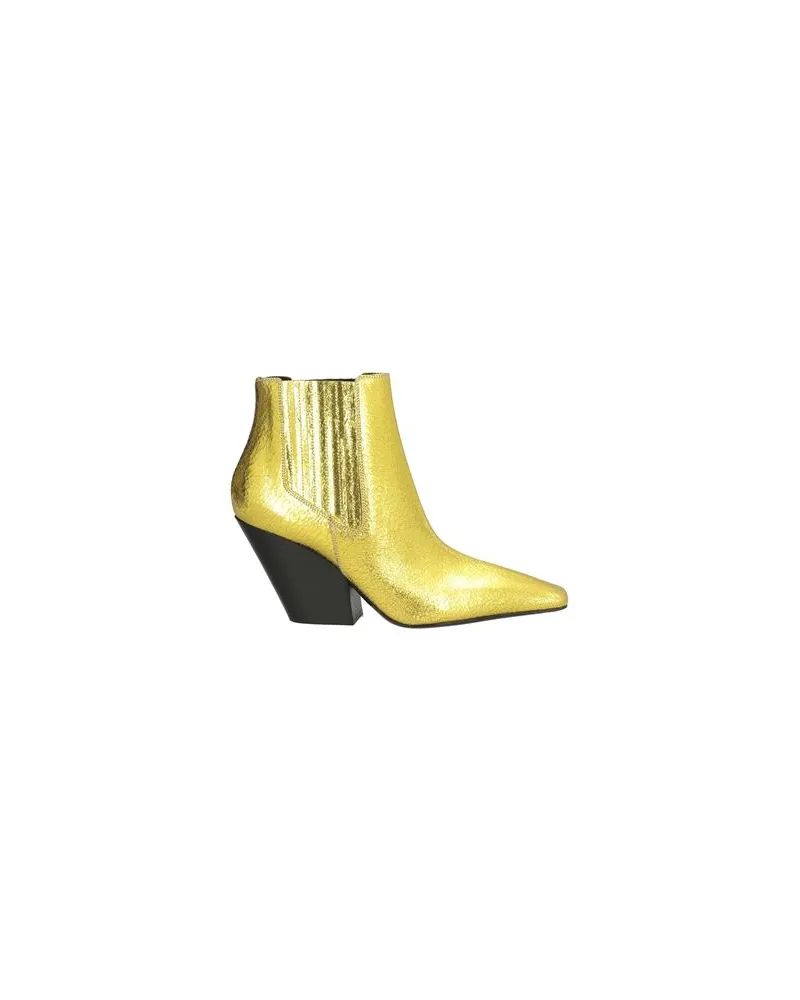 Casadei SCHUHE - Stiefelettenauf YOOX.COM Gelb