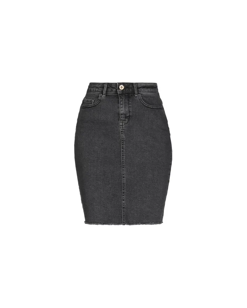 only HOSEN & RÖCKE - Jeansröckeauf YOOX.COM Schwarz