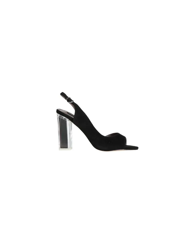 Luciano Barachini SCHUHE - Sandalenauf YOOX.COM Schwarz