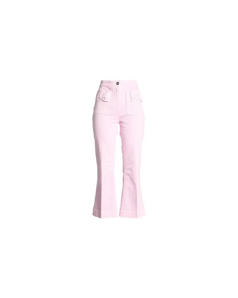 Liu Jo HOSEN & RÖCKE - Jeanshosenauf YOOX.COM Rosa