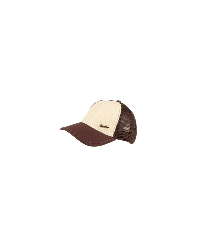 Borsalino ACCESSOIRES - Mützen & Hüteauf YOOX.COM Dunkelbraun