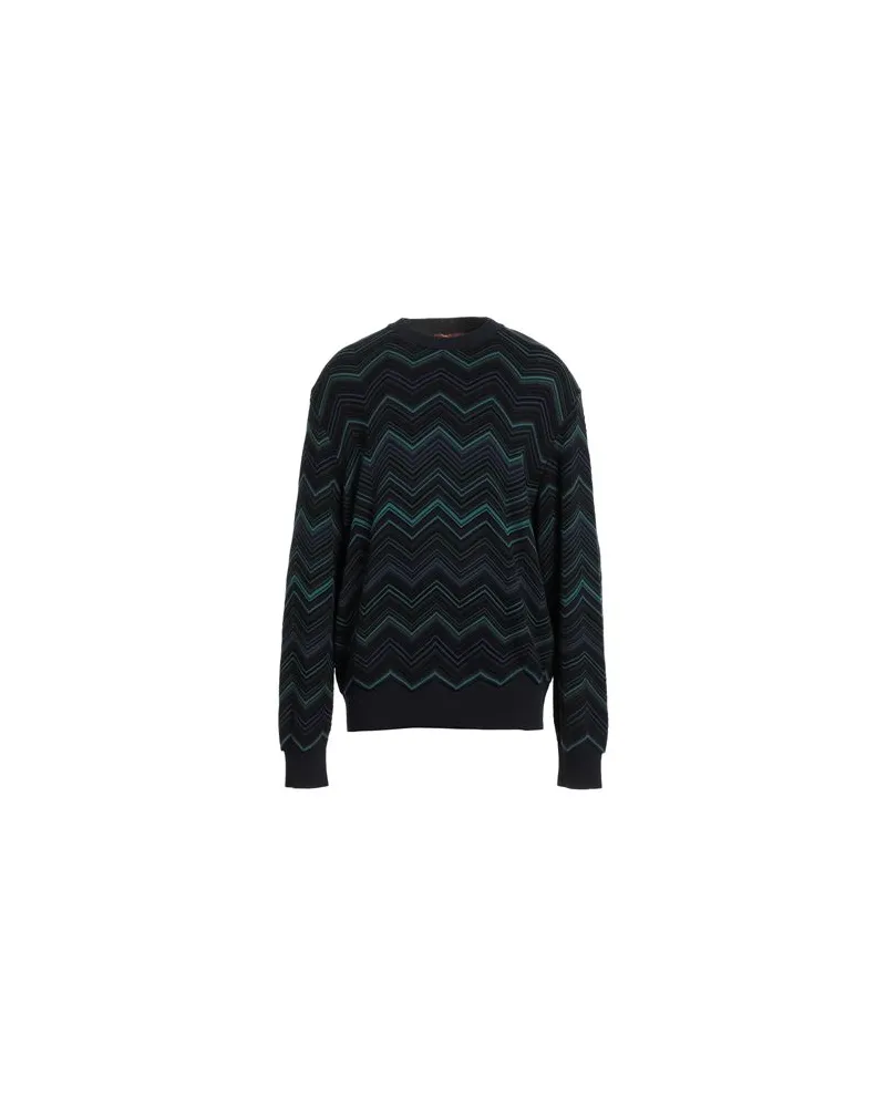 Missoni STRICKWAREN - Pulloverauf YOOX.COM Nachtblau