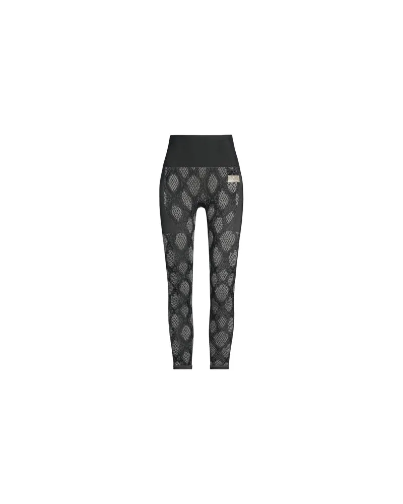 EA7 HOSEN & RÖCKE - Leggingsauf YOOX.COM Schwarz
