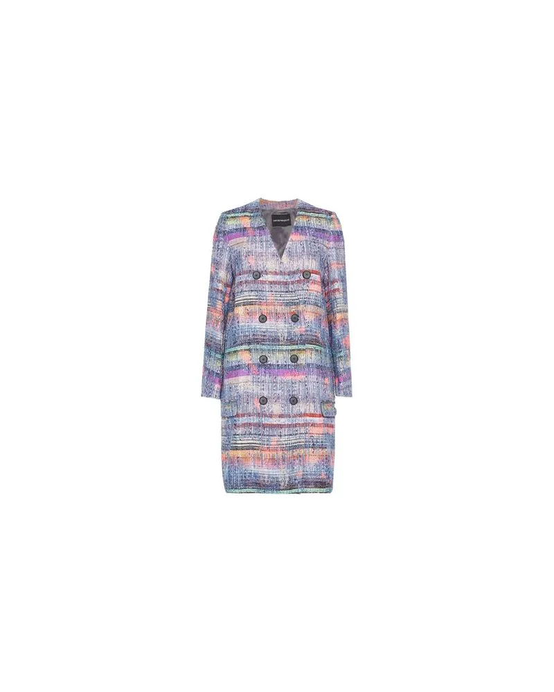 Emporio Armani JACKEN & MÄNTEL - Mäntelauf YOOX.COM Blau