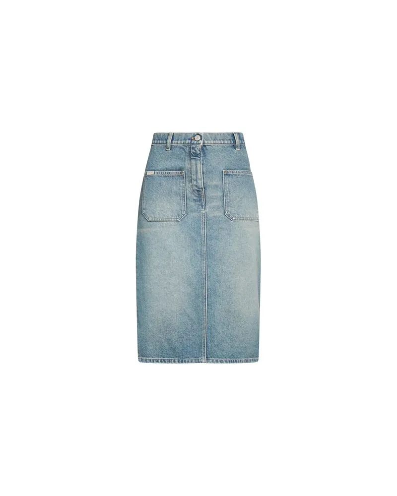 Courrèges HOSEN & RÖCKE - Jeansröckeauf YOOX.COM Blau