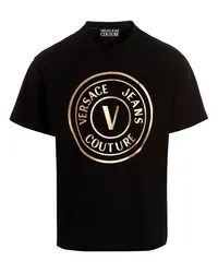 Versace Jeans T-shirts Schwarz