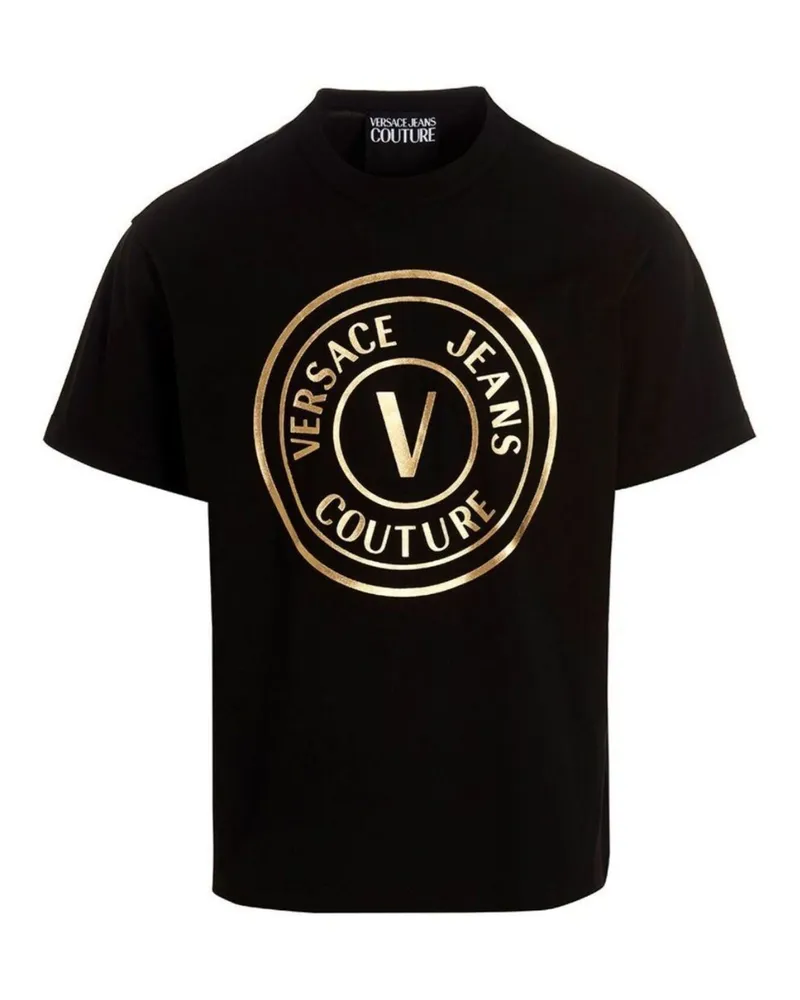 Versace Jeans T-shirts Schwarz