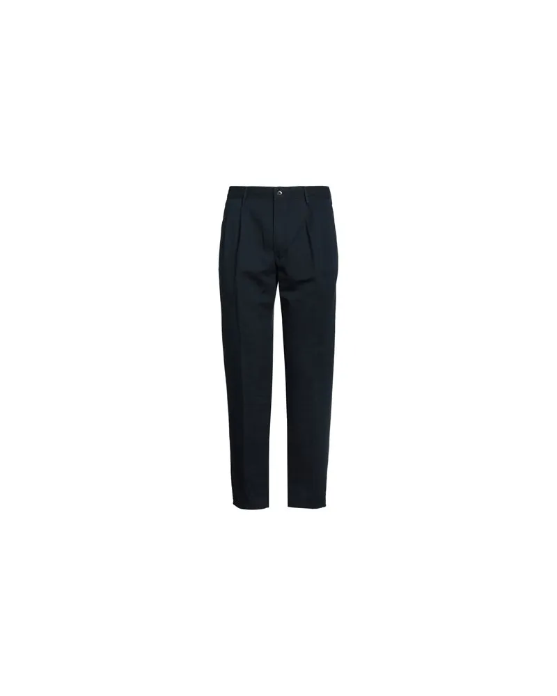 Incotex SLACKS BY SLOWEAR - HOSEN & RÖCKE - Hosenauf YOOX.COM Nachtblau