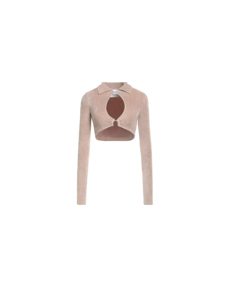 Erika Cavallini STRICKWAREN - Pulloverauf YOOX.COM Sand